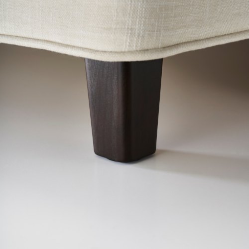 Wooden Leg L1 - Ebony 13cm