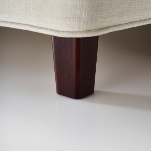 Wooden Leg L1 - Mahogany 13cm