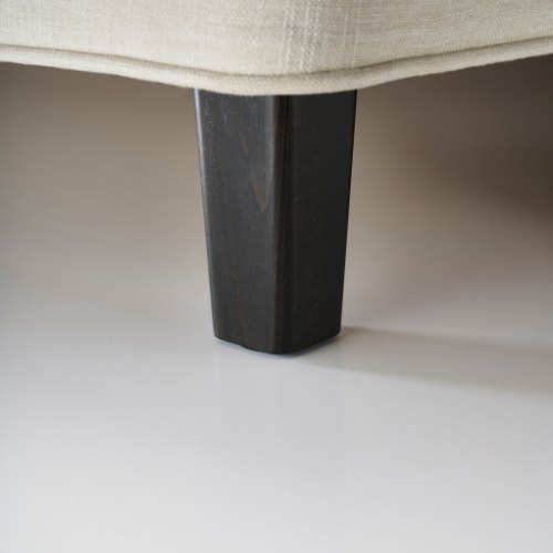 Wooden Leg L1 - Steel 15cm