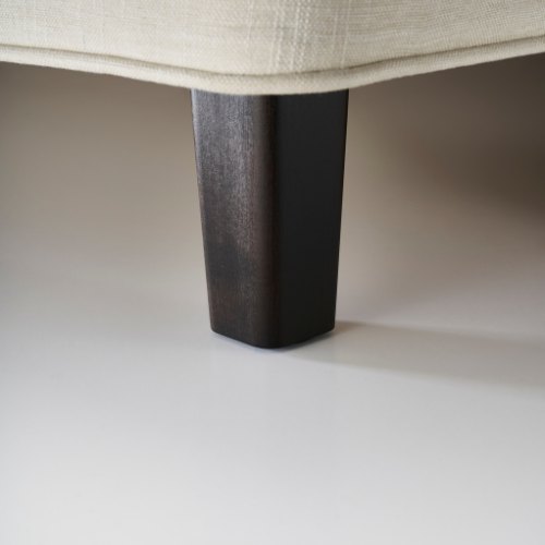 Wooden Leg L1 - Ebony 15cm