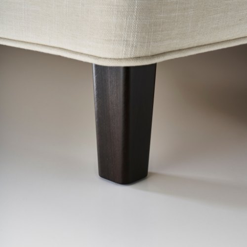 Wooden Leg L1 - Ebony 18cm