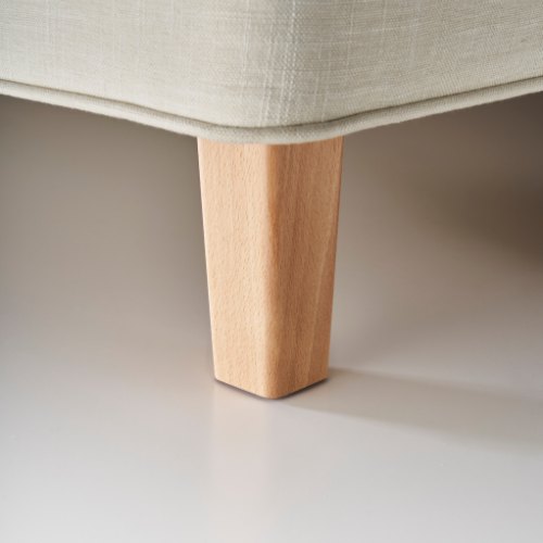 Wooden Leg L1 - Natural 18cm