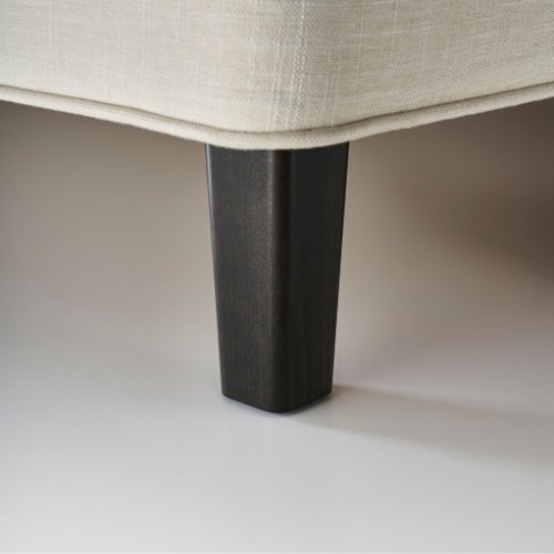 Wooden Leg L1 - Steel 18cm