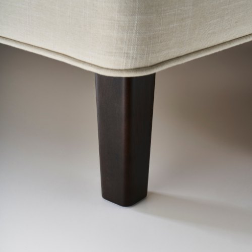 Wooden Leg L1 - Ebony 23cm