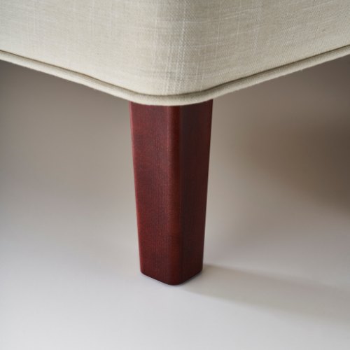 Wooden Leg L1 - Mahogany 23cm