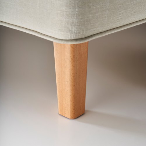 Wooden Leg L1 - Natural 23cm
