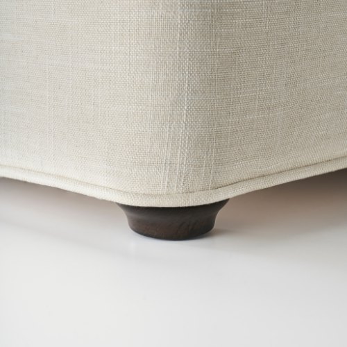 Wooden Leg L2 - Ebony 3cm