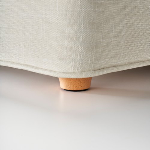 Wooden Leg L2 - Natural 5cm