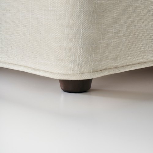 Wooden Leg L2 - Ebony 5cm