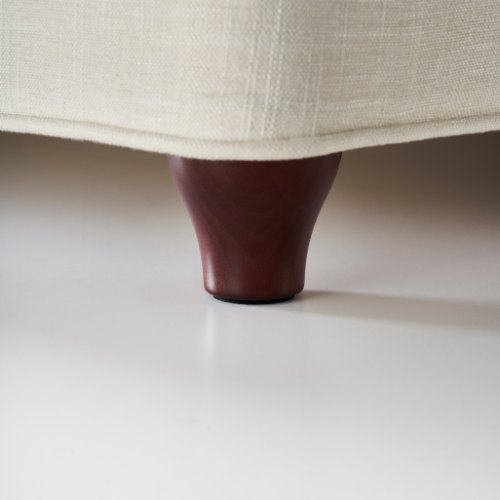 Wooden Leg L2 - Mahogany 9cm