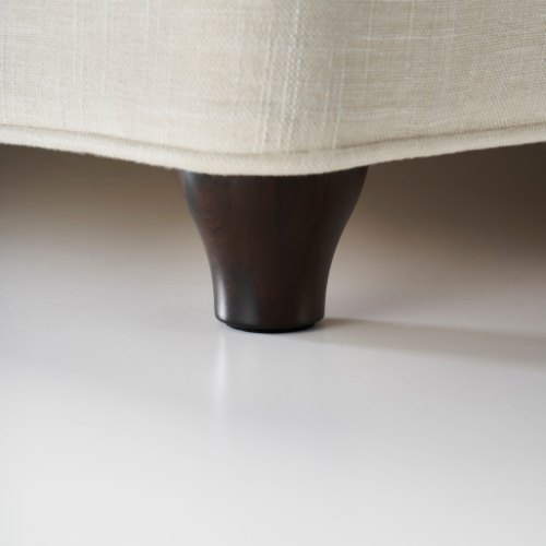 Wooden Leg L2 - Ebony 9cm
