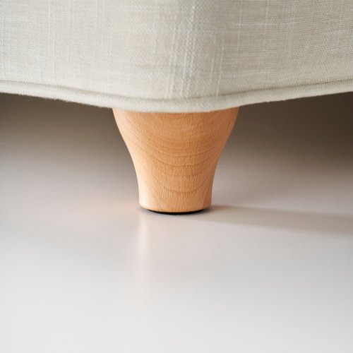 Wooden Leg L2 - Natural 9cm