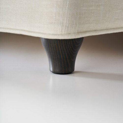 Wooden Leg L2 - Steel 9cm