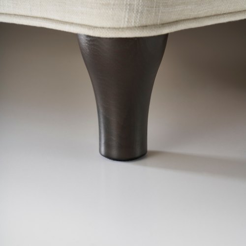 Wooden Leg L2 - Ebony 15cm