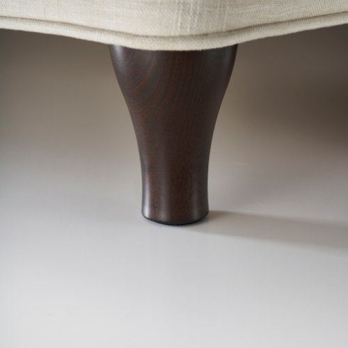 Wooden Leg L2 - Mahogany 15cm