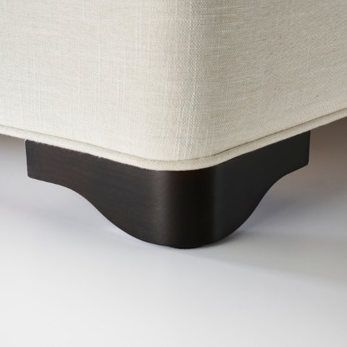 Wooden Leg L3 - Ebony 6.5cm