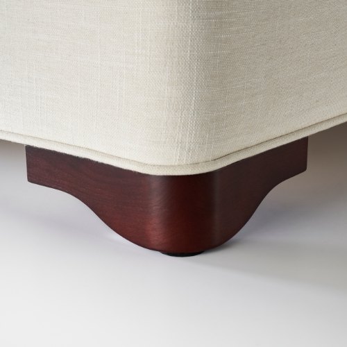 Wooden Leg L3 - Mahogany 6.5cm