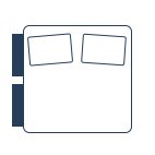 2 Standard Drawers (LHF)