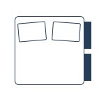 2 Standard Drawers (RHF)