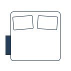 Standard Drawer LHF (Foot End)