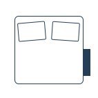 Standard Drawer RHF (Foot End)