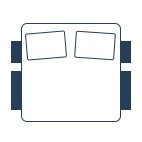 2 Continental + 2 Standard Drawers