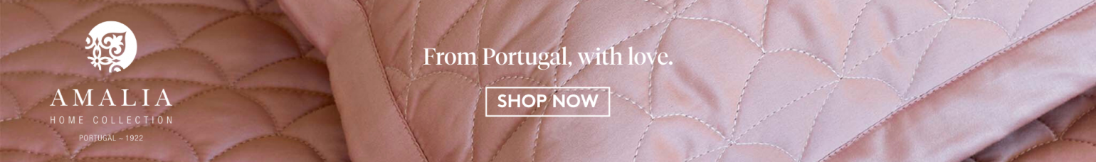 Amalia Home Collection Campaign 2025 - Suave Quilted Bedspread & Bed Linen