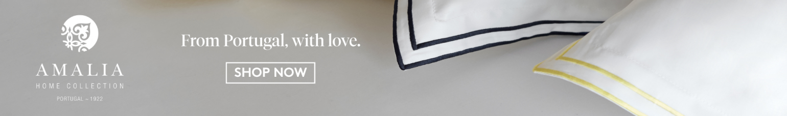 Amalia Home Collection Campaign 2025 - Sereno Pillowcases CloseUp