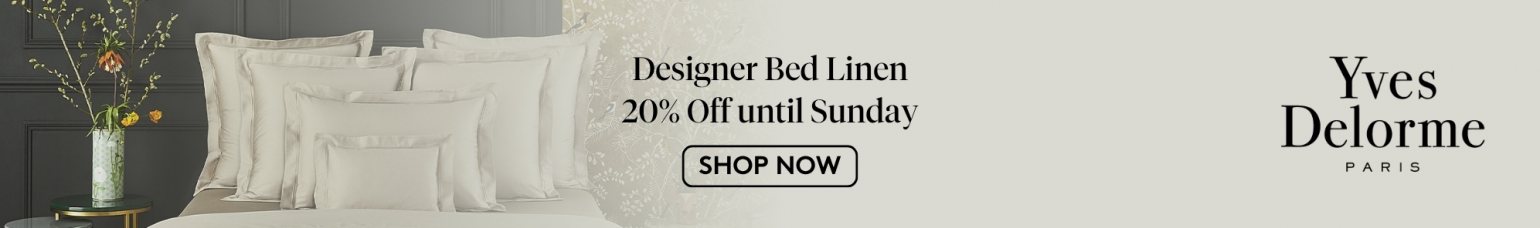 Yves Delorme Bedding & Bed Linen Offer