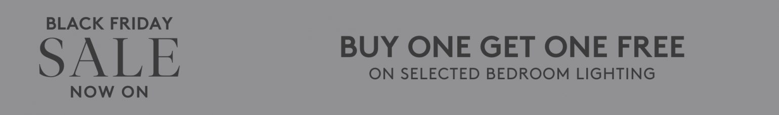 And So To Bed Black Friday Sale 2025 - Buy One Get One Free Lamps and Luxury Lighting BOGOF