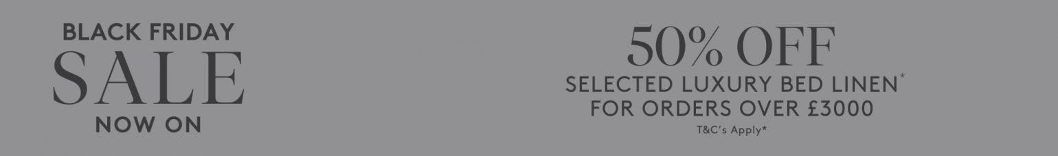 And So To Bed Black Friday Sale 2025 - Half Price Bed Linen Offer