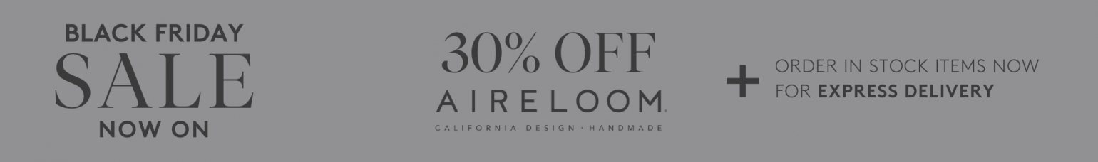 And So To Bed Black Friday Sale 2025 - Up To 30 Off Aireloom Mattresses