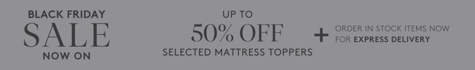 And So To Bed Black Friday Sale 2025 - 50 Off Luxury Mattress Toppers