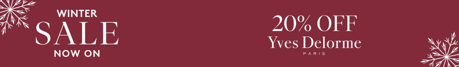 And So To Bed Winter Sale Boxing Day 2025 - 20 Off Yves Delorme Luxury Bed Linen Sets