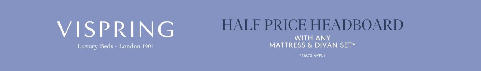 March BAU - Vispring Half Price Headboard