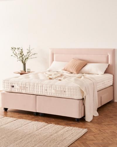 Designed for deep natural sleep. @vispringbeds Shetland Mattress is crafted with pure British and She...