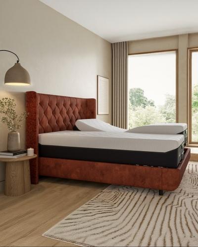 Revolutionary sleep technology that responds before you do. The TEMPUR® Arc™ Ergo™ Smart Base us...