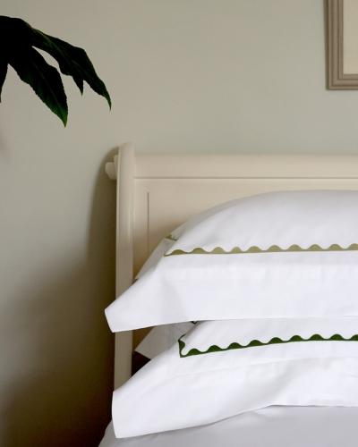 Invest in style with the new Waves Collection by Reed Family Linen. The subtle, new take on scallop e...