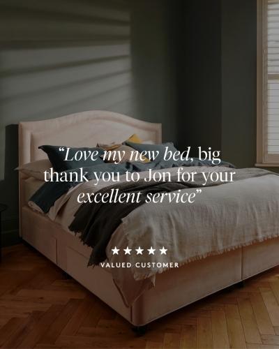 We pride ourselves on making every step of your journey seamless - from purchase to sleep to aftercar...