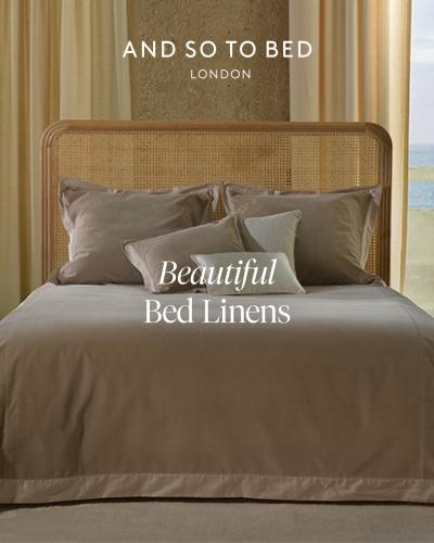 Wrap yourself in the ultimate luxury ✨ At And So To Bed, we believe your bed should be as beautiful...