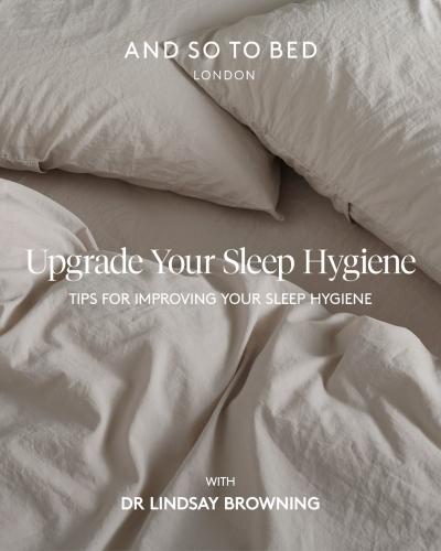 Getting a good night's sleep isn't just about how many hours you get, it's about the quality of your...
