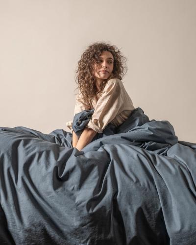 Ridiculously comfortable bedding. Bedfolk create the kind of comfort you notice. Behind the softness...