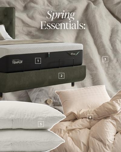 Spring Essentials With the season well and truly underway, it's the perfect time for a refresh of ess...