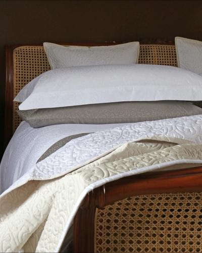 Curate your ultimate sleep cocoon for the colder months. The Reed Family Princess Grace Duvet Cover l...