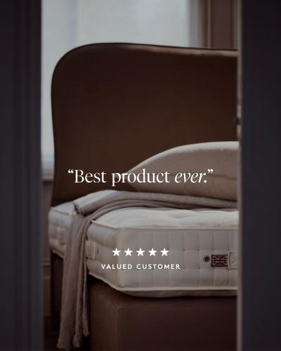 “Best product ever. I have never slept so well, incredible! Quality service too, highly recommended...