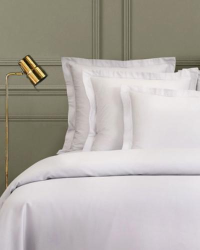 Immerse yourself in the quiet luxury of Yves Delorme. Expertly woven cotton, immaculate finishes, and...