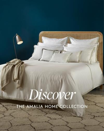 You may not have heard much about the Amalia Home Collection, but those who know, know. Crafted in Po...