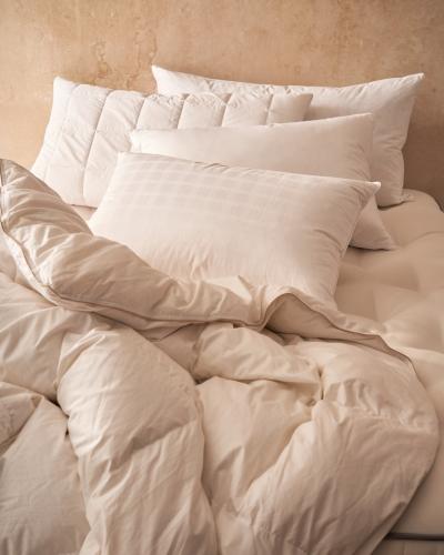 A transitional tog. As temperatures drop, it's time to swap your summer duvet for something cosier. F...