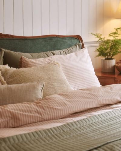 The Louis XV Upholstered Bed takes its cues from classic French Rococo design. An era known for its c...