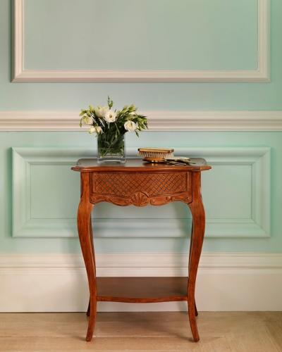 Add a splash of charm to your home with our elegant Louis XV Bedside Table. Crafted from hand-selecte...